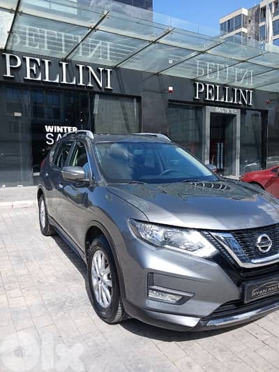 NISSAN X-TRAIL MODEL 2018 7 SEATS COMPANY SOURCE RYMCO