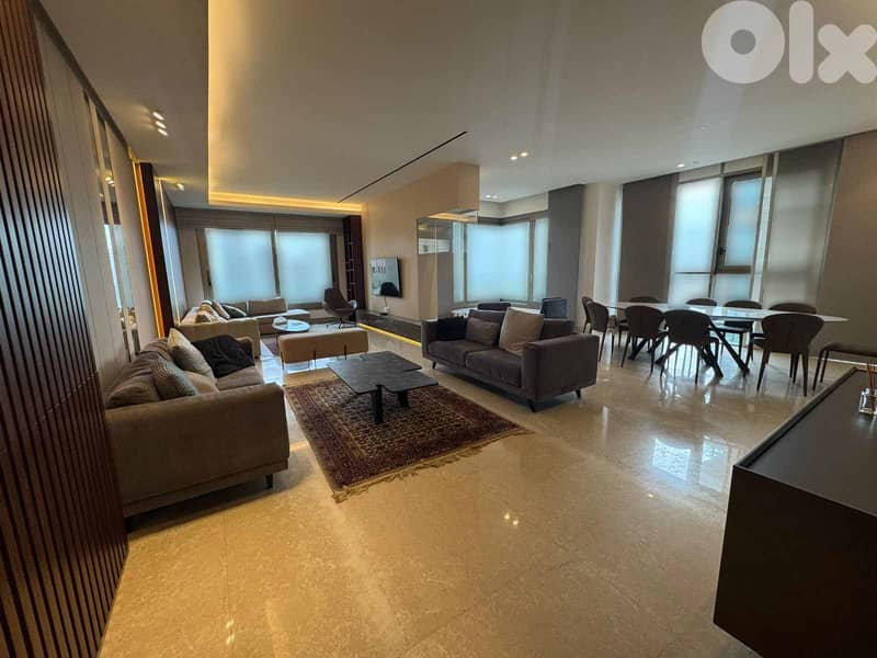 FURNISHED APT IN DOWNTOWN PRIME | SEA VIEW | GYM , POOL | BTRKK-550 0