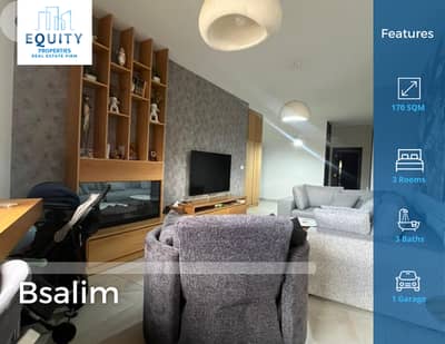 170 SQM Apartment For Sale In Bsalim شقة للبيع #RH15350 170 SQM Apartment For Sale In Bsalim شقة للبيع #RH15350