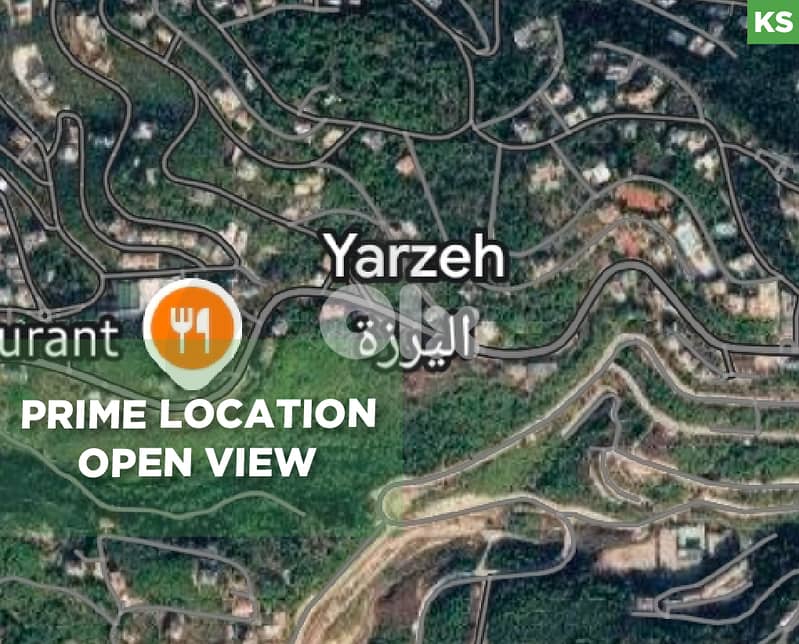 Prime Location, open view, baabda, Yarzeh/اليرزة REF#KS132972 0