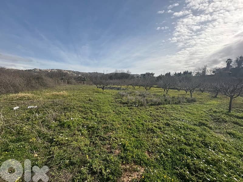 917m land zone 20/40 two floor house Ain Jdeede Above Aley 0