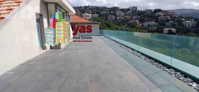 Rabieh 640m2 | Duplex | New | Classy Area | Panoramic View | PM/CL