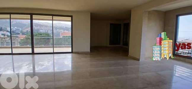 Rabieh 640m2 | Duplex | New | Classy Area | Panoramic View | PM/CL