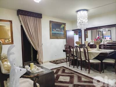 شقة للبيع في نيو روضة Decorated apartment for sale in New Rawda