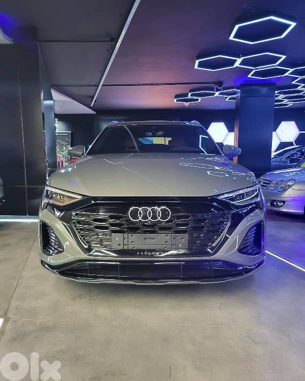 Audi Q8 e-tron 2024 0