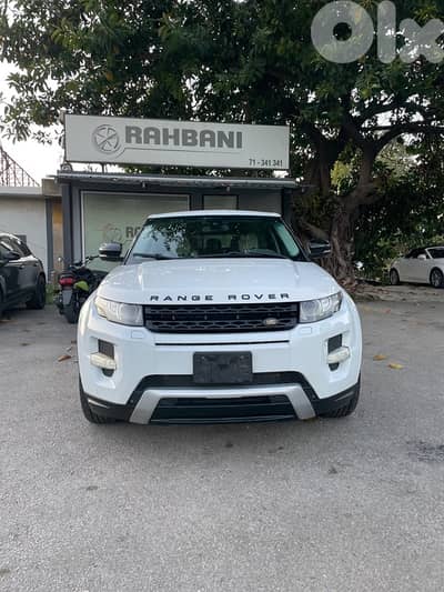 Land Rover Evoque 2013