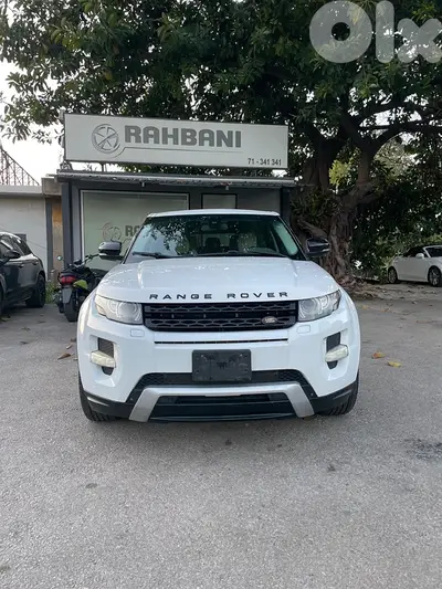 Land Rover Evoque 2013