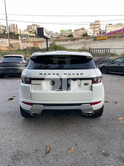 Land Rover Evoque 2013
