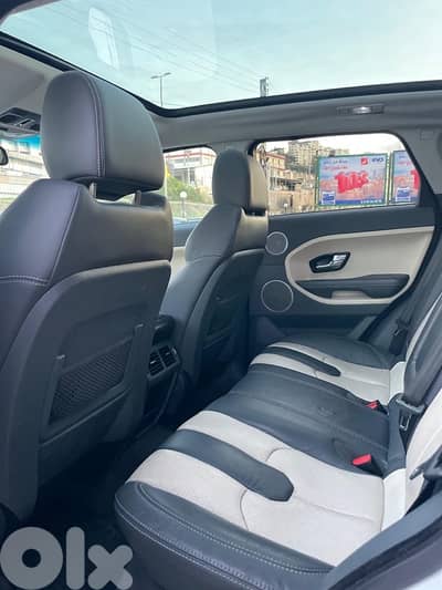 Land Rover Evoque 2013