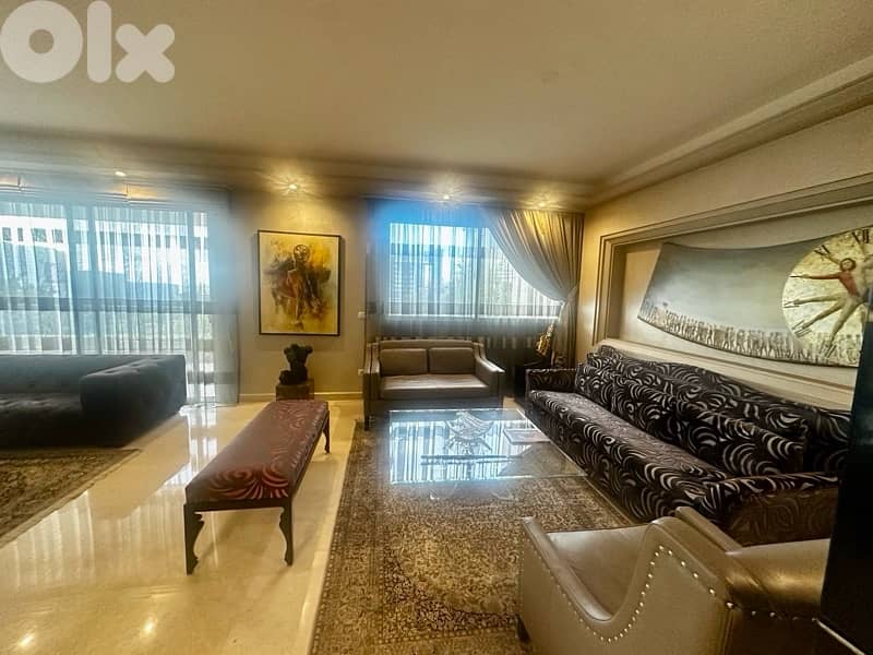 Elegant Apartment for Rent in Marina Hills – Dbayeh 0