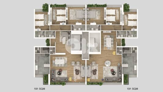 Apartment Under Construction in Ras Beirutشقة قيد الإنشاء في رأس بيروت