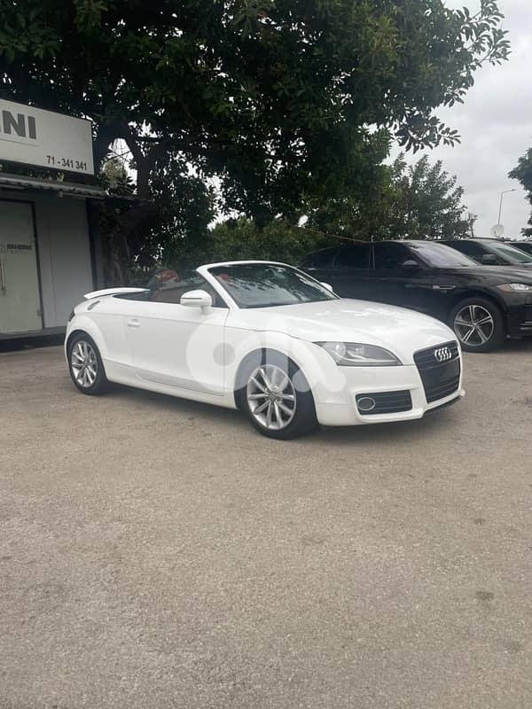 Audi TT 2011 0