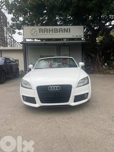 Audi TT 2011