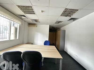 Furnished Office for Sale in Sin El Fil