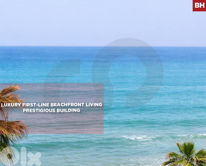 First-Line Beachfront, large terraces, saida/صيدا  REF#BH132983 0