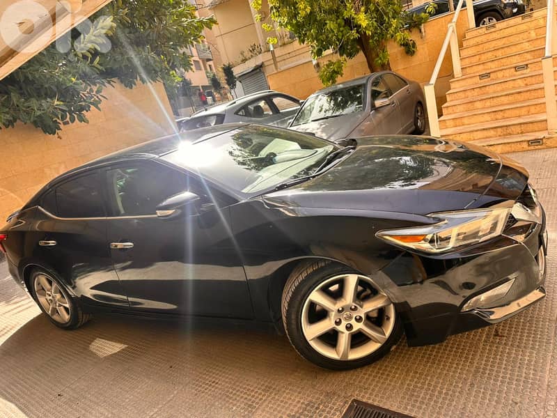 Nissan Maxima 2017 Maxima SV 0