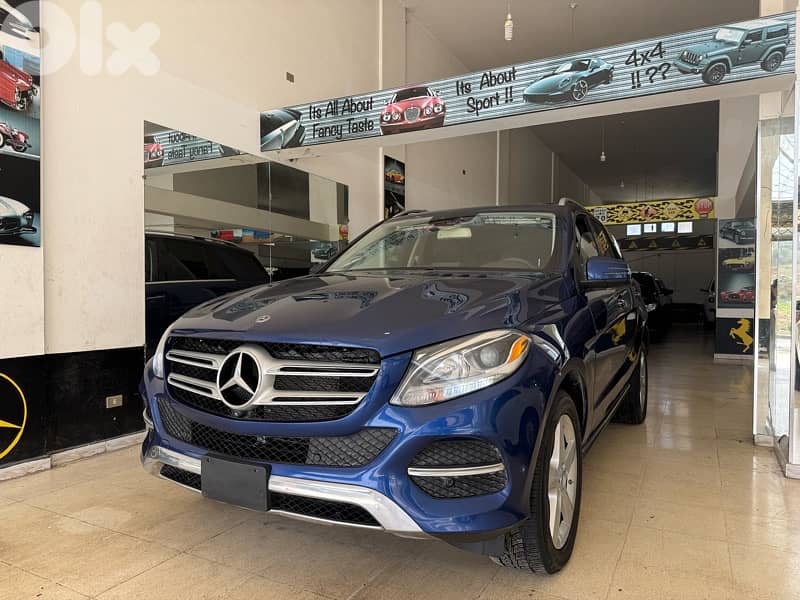 MERCEDES GLE350 2018 4matic, CLEAN CARFAX, full options, 81/882165 0