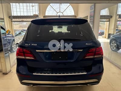 MERCEDES GLE350 2018 4matic, CLEAN CARFAX, full options, 81/882165