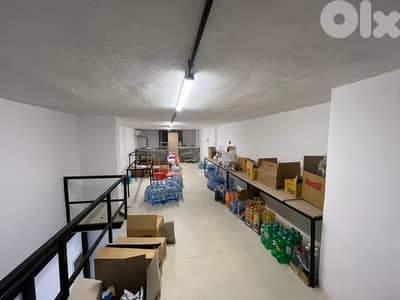 Prime Location Shop For Sale In Rabieh محل للبيع في الرابية