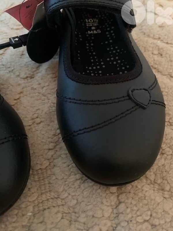 M&S  Black balerine for kids 4