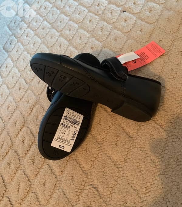 M&S  Black balerine for kids 7