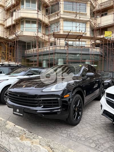2020 Porsche Cayenne S Coupe