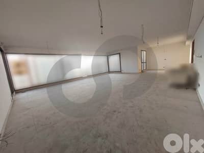 Beirut-Rawche/روشة High Floor New Building Sea View REF#OI127096