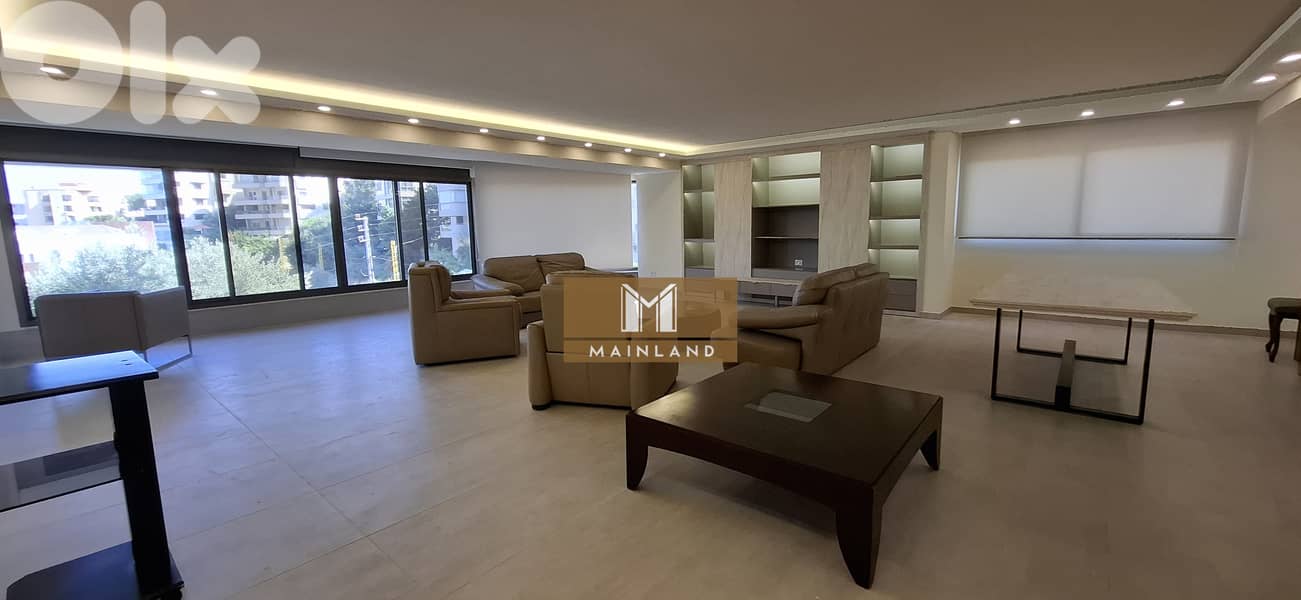 Prime Mtayleb | Unique 200sqm apartment for Rent 0