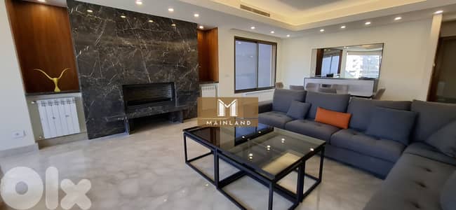 Spacious Mtayleb Modern Apartment for Rent with seaviews