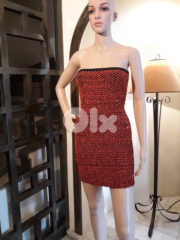 NOA Fancy Fashionable Evening Dress - USA 0