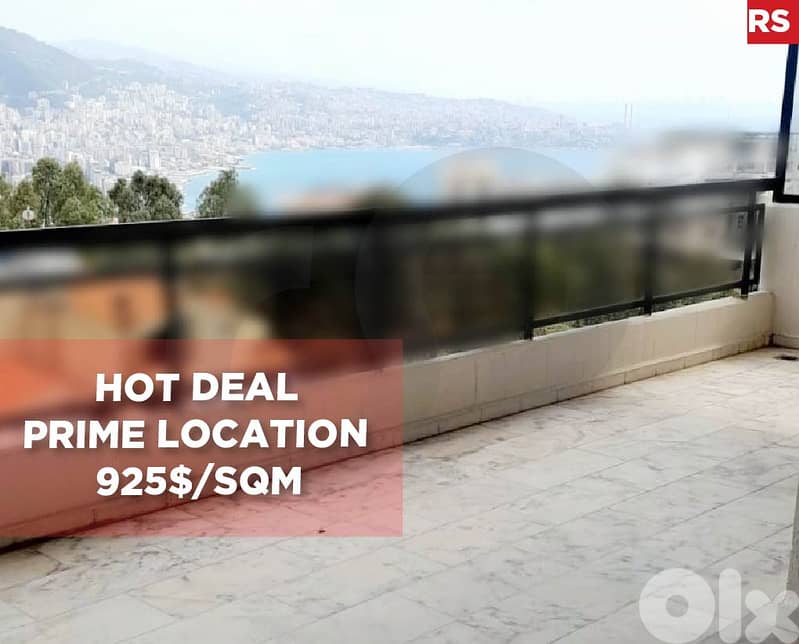 335 sqm ,Spacious with Sea View, Balcony & Garden, adma REF#RS126164 0