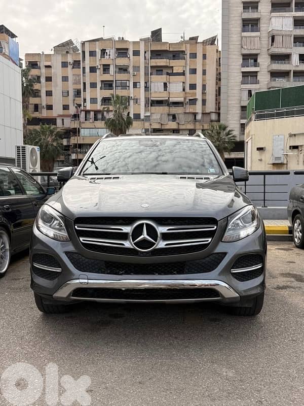 Mercedes-Benz GLE-Class 2017 0