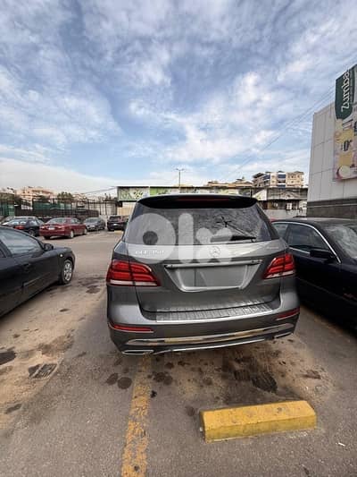 Mercedes-Benz GLE-Class 2017