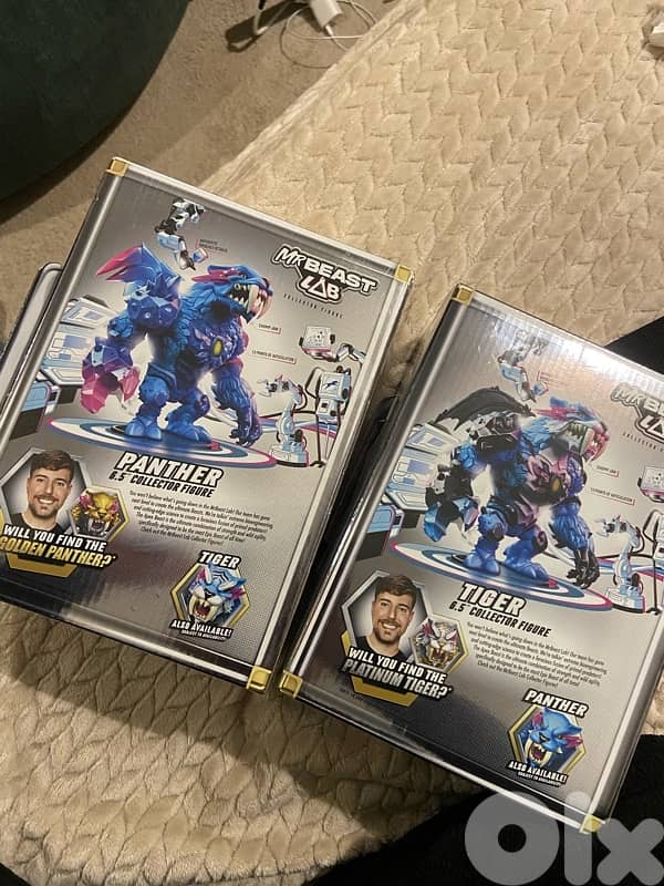 Mr beast toy (beastlab) 2