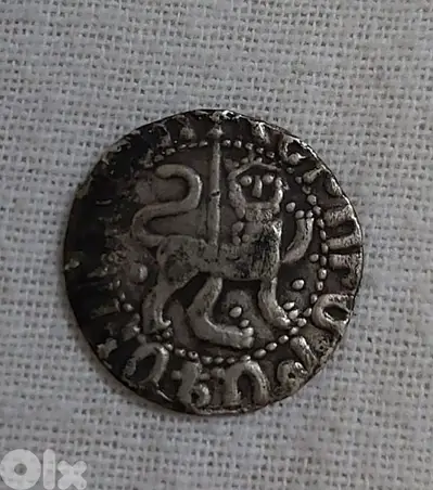 Ancient Crusader Silver coin Richard the Lion heart year 1190 AD