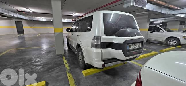 Mitsubishi Pajero 2015