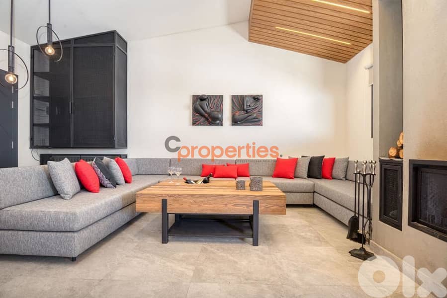 Chalet for Sale in Faqra - CPKMF48 0
