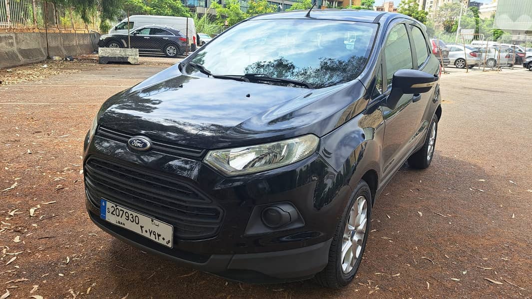 Ford EcoSport 2015 0