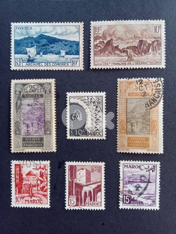 African Stamps 0