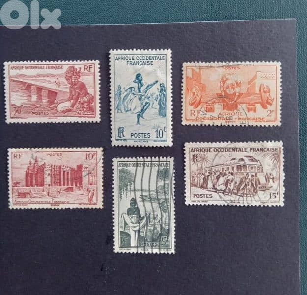 African Stamps 0