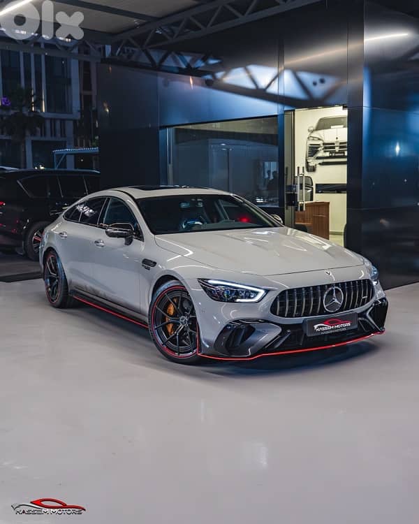 2023 Mercedes AMG GT 63 S E Performance F1 Edition, Under warranty!!! 0