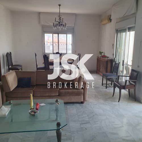 L15725-Bright 3-Bedroom Apartment For Sale In Jounieh 0