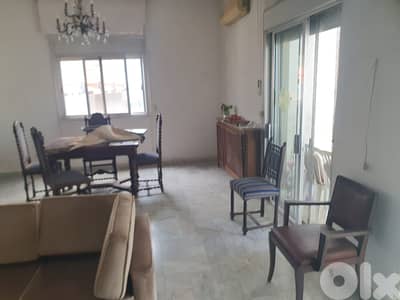 L15725-Bright 3-Bedroom Apartment For Sale In Jounieh