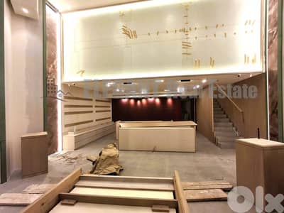 Huge Showroom | Prime Location | Downtown | High End Finishing