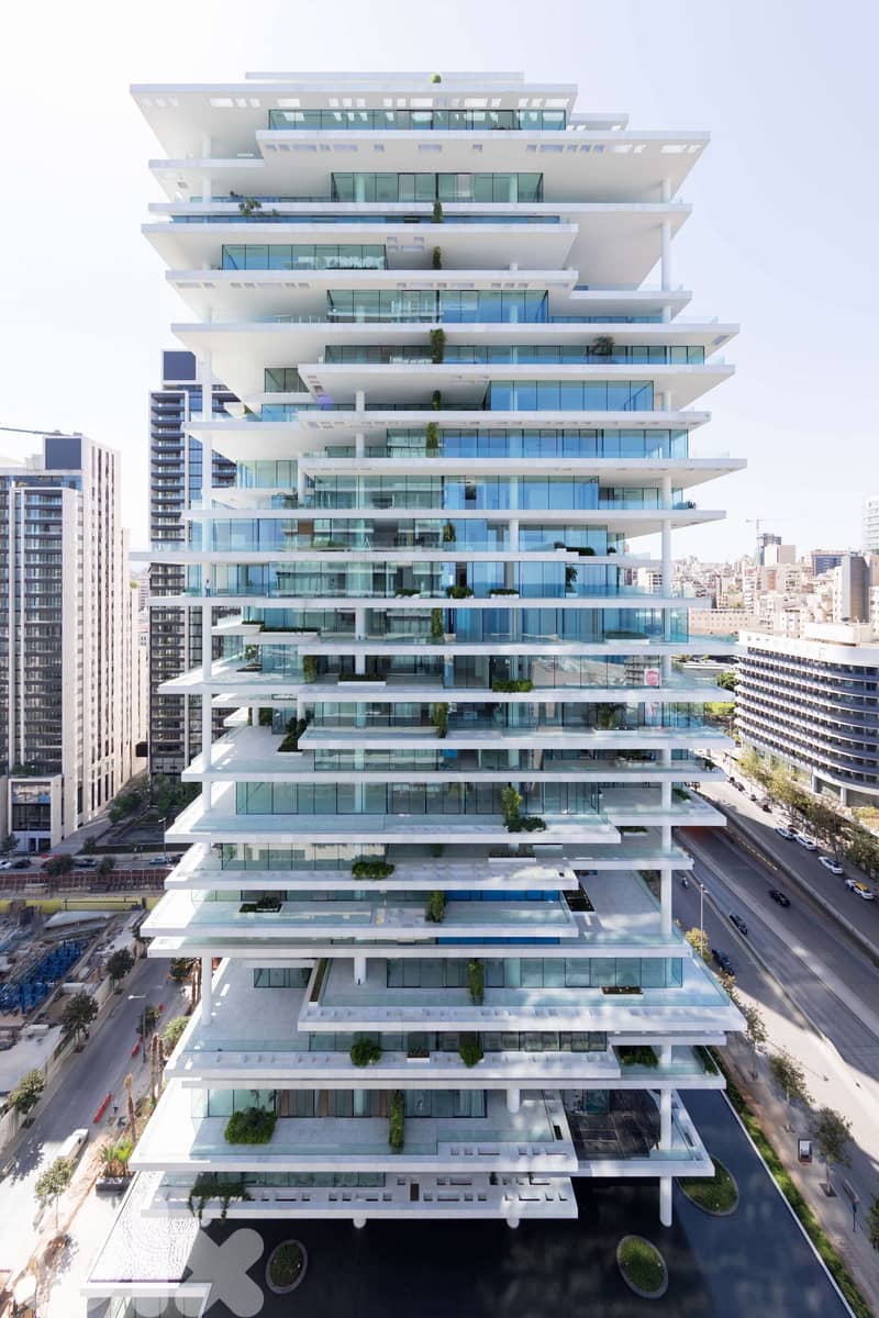LUXURY APARTMENT FOR SALE IN DOWNTOWN- BEIRUT TERRACES 0