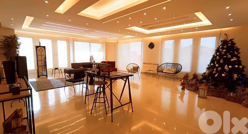 HOT OFFER 250 sqm Apartment for Sale in Sahel Alma Sea & Mountain view 0