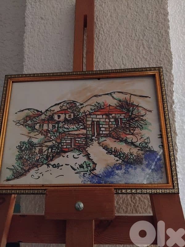 رسم زيتي 0