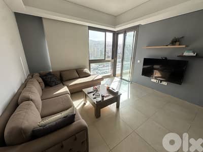 WFC Dbayeh/ Furnished Apartment with Terrace For sale