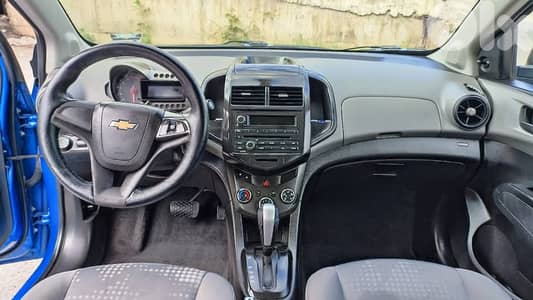 Chevrolet Sonic 2016