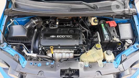 Chevrolet Sonic 2016